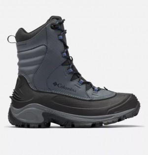 Black Columbia® Bugaboot™ III Men Boots | RHLSIU-470