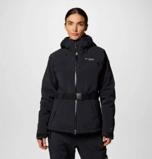 Black Columbia® Cirque Bowl™ Insulated Women Jackets | RGHZOW-973