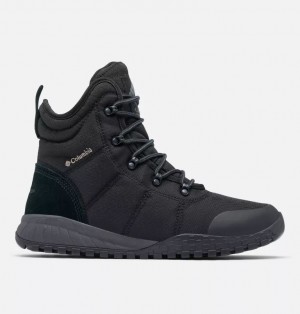 Black Columbia® Fairbanks™ Omni-Heat™ Men Boots | TAGSWU-354