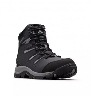 Black Columbia® Gunnison™ II Omni-Heat™ Men Boots | KGEAFY-519