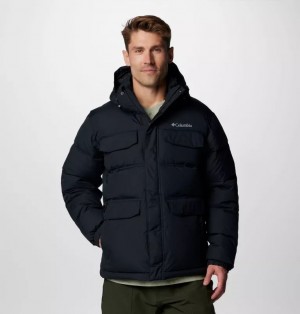 Black Columbia® Landroamer™ Puffer Men Jackets | WKQLXP-406