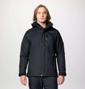 Black Columbia® Last Tracks™ II Men Jackets | HXJQSB-657