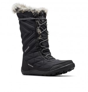 Black Columbia® Minx™ Mid III Women Boots | BCEVPY-145