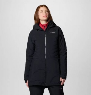 Black Columbia® Mount Bindo™ IV Insulated Women Jackets | QKSEFN-718