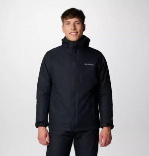 Black Columbia® Whirlibird™ V Interchange Men Insulated Jackets | IONFCP-981