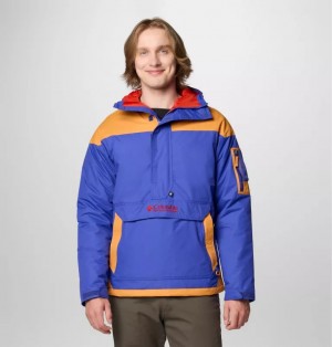 Blue Columbia® Challenger™ II Men Insulated Jackets | ZNMCTQ-078