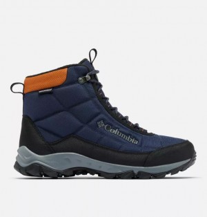 Blue Columbia® Firecamp™ Men Boots | RXLFYQ-047