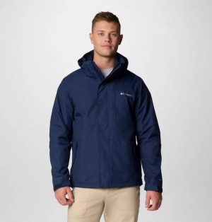 Blue Columbia® Gulfport™ II Interchange Men Jackets | NGCRSW-946