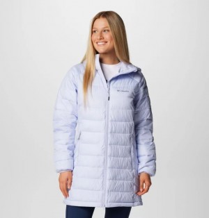 Blue Columbia® Powder Lite™ II Mid Women Jackets | CBEFDU-943