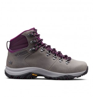 Columbia® 100MW Titanium OutDry Women Hiking Shoes | IMVEFL-589