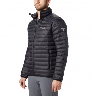 Columbia® Alpha Trail Men Down Jackets | CZBPYJ-081