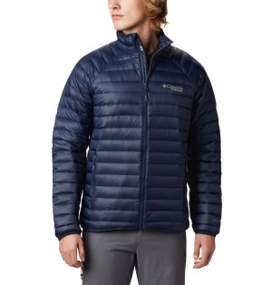 Columbia® Alpha Trail Men Down Jackets | FVWXUL-248