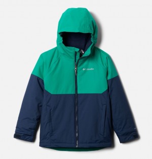 Columbia® Alpine Action II Kids' Ski Jackets | FHGZTO-164