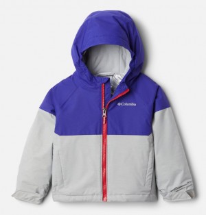 Columbia® Alpine Action II Kids' Ski Jackets | VOCDBK-840