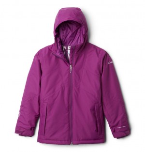 Columbia® Alpine Diva Kids' Ski Jackets | ZQGYHF-018