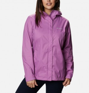 Columbia® Arcadia II Women Rain Jackets | FVAQLJ-432