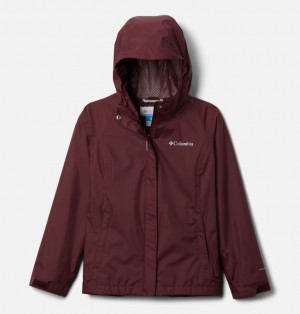 Columbia® Arcadia Kids' Waterproof Jackets | JHMRTW-604