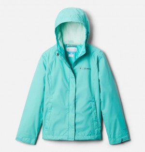 Columbia® Arcadia Kids' Waterproof Jackets | MRFQHV-431