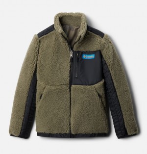 Columbia® Archer Ridge Kids' Fleece Jackets | WBKMJE-865