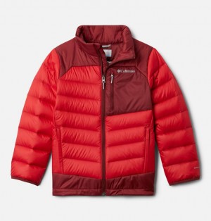 Columbia® Autumn Park Kids' Down Jackets | GELSCU-657