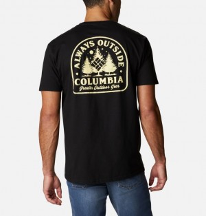 Columbia® Backpacking Men T-Shirts | WKZXID-619