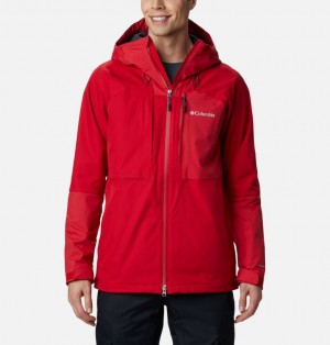 Columbia® Banked Run Men Ski Jackets | EPKOLX-493