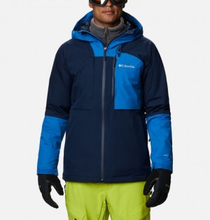 Columbia® Banked Run Men Ski Jackets | UDHVZB-604