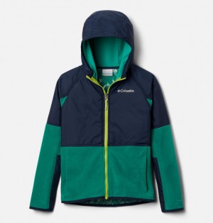 Columbia® Basin Butte Kids' Fleece Jackets | WUAEKN-196