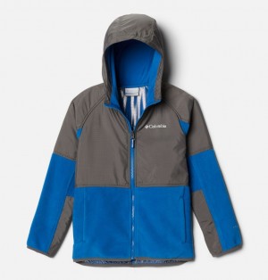 Columbia® Basin Butte Kids' Fleece Jackets | DKLJAQ-619