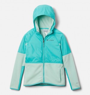 Columbia® Basin Butte Kids' Fleece Jackets | ZHCXSY-186