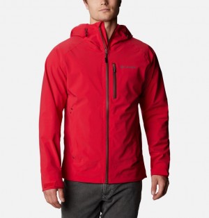 Columbia® Beacon Trail Men Rain Jackets | GKIMRF-543