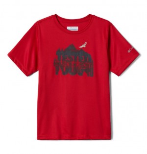 Columbia® Bellator Basin Kids' T-Shirts | HNOFXD-705