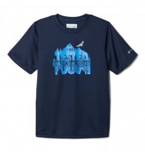 Columbia® Bellator Basin Kids' T-Shirts | KZEPAU-509