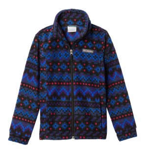 Columbia® Benton Butte Kids' Fleece Jackets | ZTAUNV-712