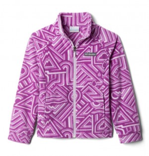 Columbia® Benton Springs II Kids' Fleece Jackets | QEGNRA-075