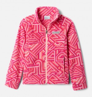 Columbia® Benton Springs II Kids' Fleece Jackets | WZFRYN-039