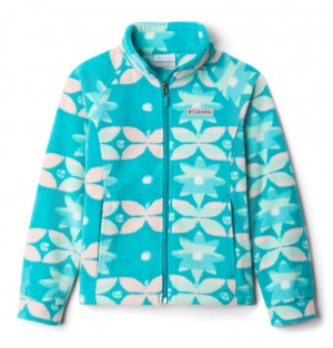 Columbia® Benton Springs II Kids' Fleece Jackets | JATEHX-519