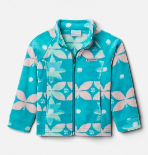 Columbia® Benton Springs II Kids' Fleece Jackets | AJQORE-349