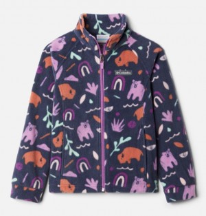 Columbia® Benton Springs II Kids' Fleece Jackets | MROTNL-976