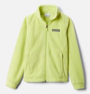 Columbia® Benton Springs Kids' Fleece Jackets | DXUJRV-649