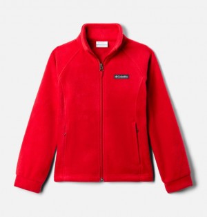 Columbia® Benton Springs Kids' Fleece Jackets | DHLUPX-265