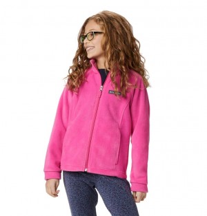 Columbia® Benton Springs Kids' Fleece Jackets | NIZTQW-569