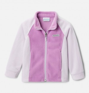 Columbia® Benton Springs Kids' Fleece Jackets | WHBIDM-623