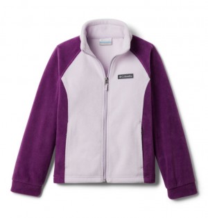 Columbia® Benton Springs Kids' Fleece Jackets | ELNZSY-970