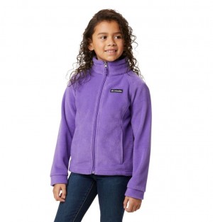 Columbia® Benton Springs Kids' Fleece Jackets | RALHEZ-742