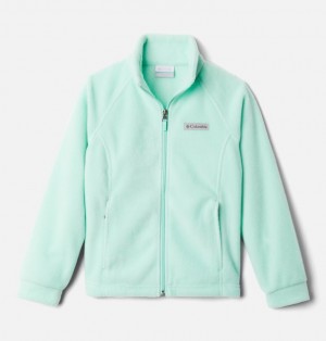 Columbia® Benton Springs Kids' Fleece Jackets | NIVYWS-397