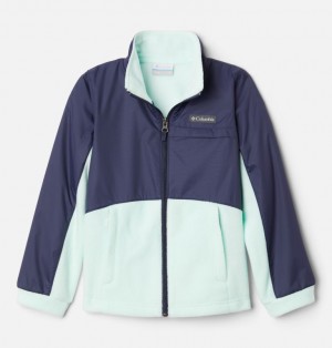 Columbia® Benton Springs Kids' Fleece Jackets | QBNZXG-206