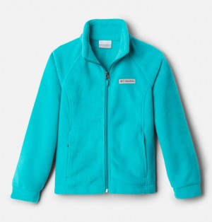 Columbia® Benton Springs Kids' Fleece Jackets | KAPNQS-470