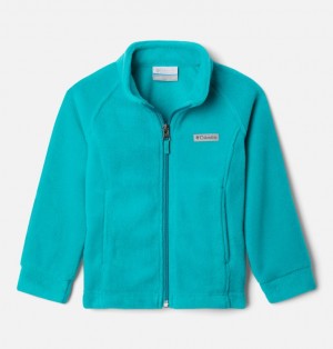 Columbia® Benton Springs Kids' Fleece Jackets | RYBPOE-142