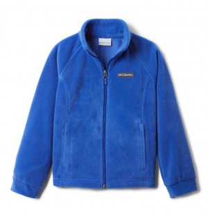 Columbia® Benton Springs Kids' Fleece Jackets | KHMCZW-086